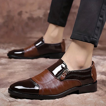 Violette Women's Loafers - fabric and finish detail