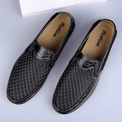 Theo Men's Loafers - flat lay