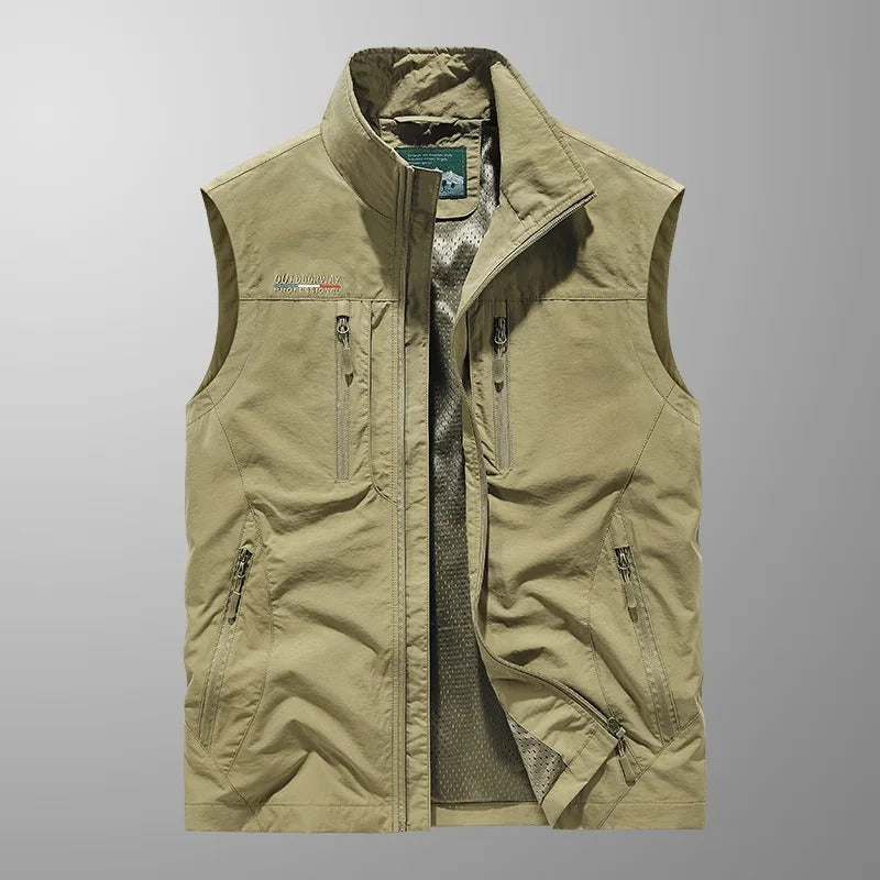 Opal Women's Vest - back view