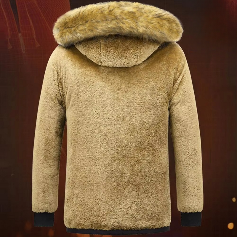 Isaac Men's Coat | Fleece