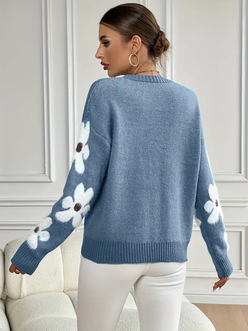 Elise Women's Sweater - styled view