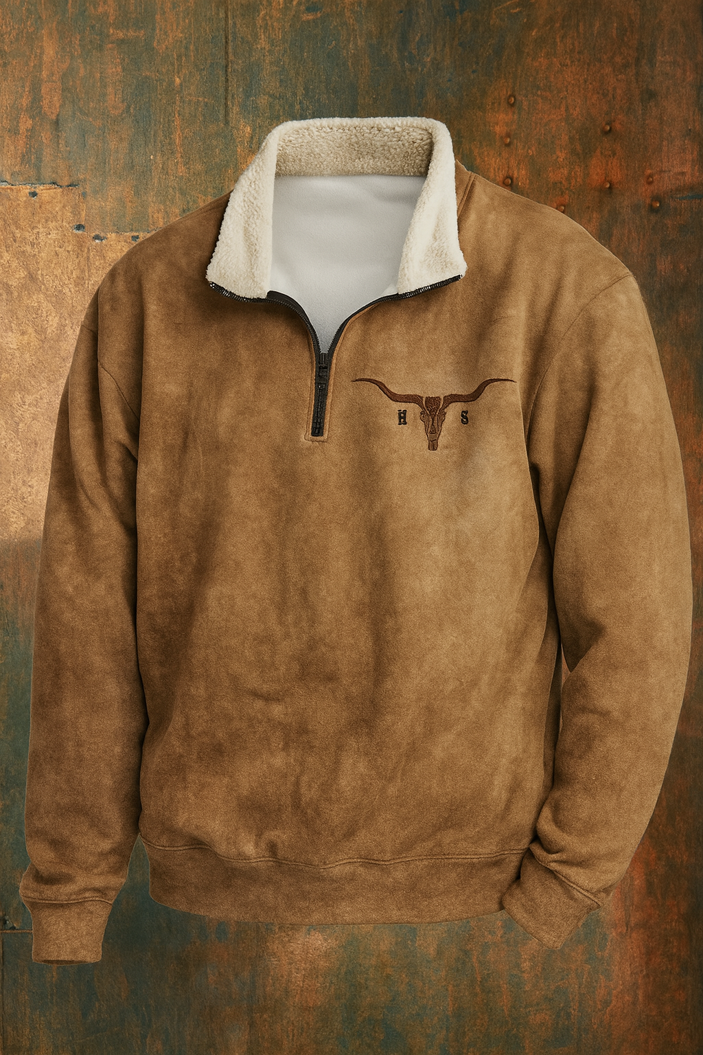 Jasper Men's Sweater - back view