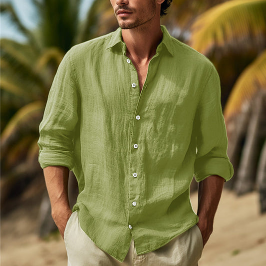 Bruno Men's Shirt - styled view