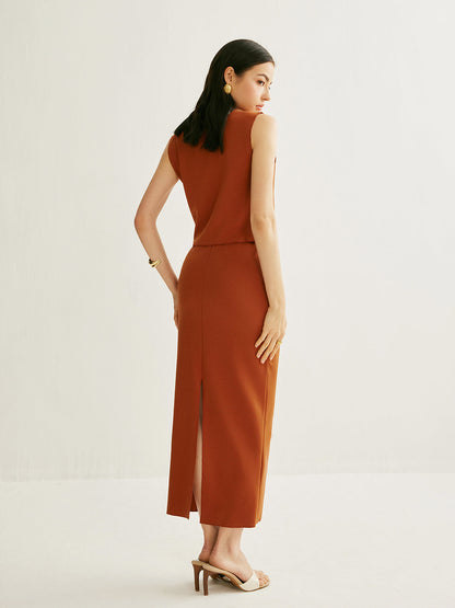 Camille Women's Skirt - back view