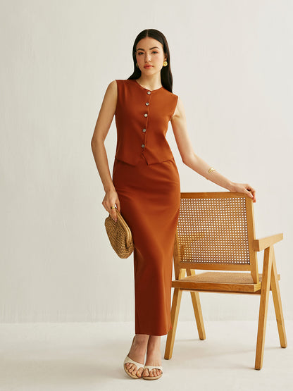Camille Women's Skirt - front view