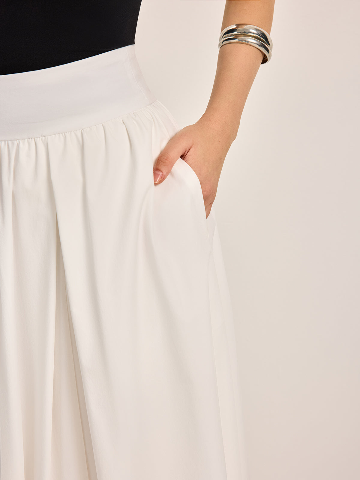 Eloise Women's Pleated Skirt - shown in use