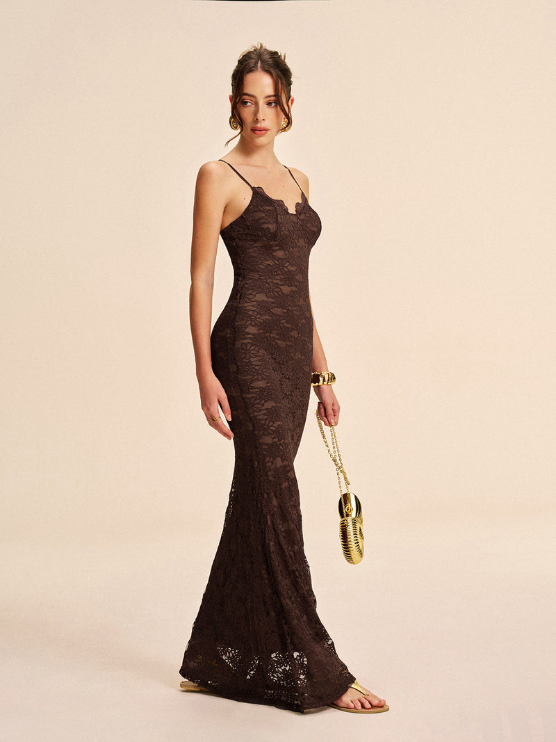 Kaia Women's Dress - back view