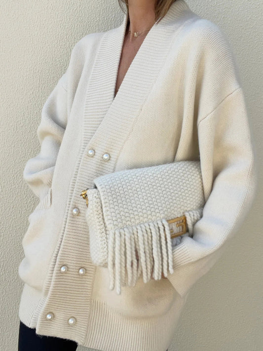 Wilda Women's Cardigan - front view