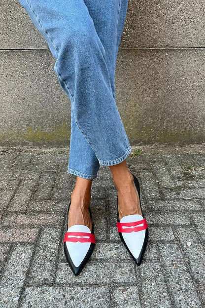 Verity Women's Loafers - styled view