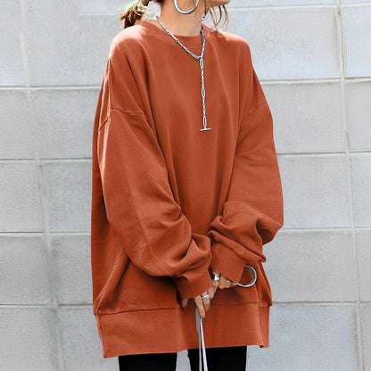 Xanthe Women's Oversized Sweatshirt - full-length view
