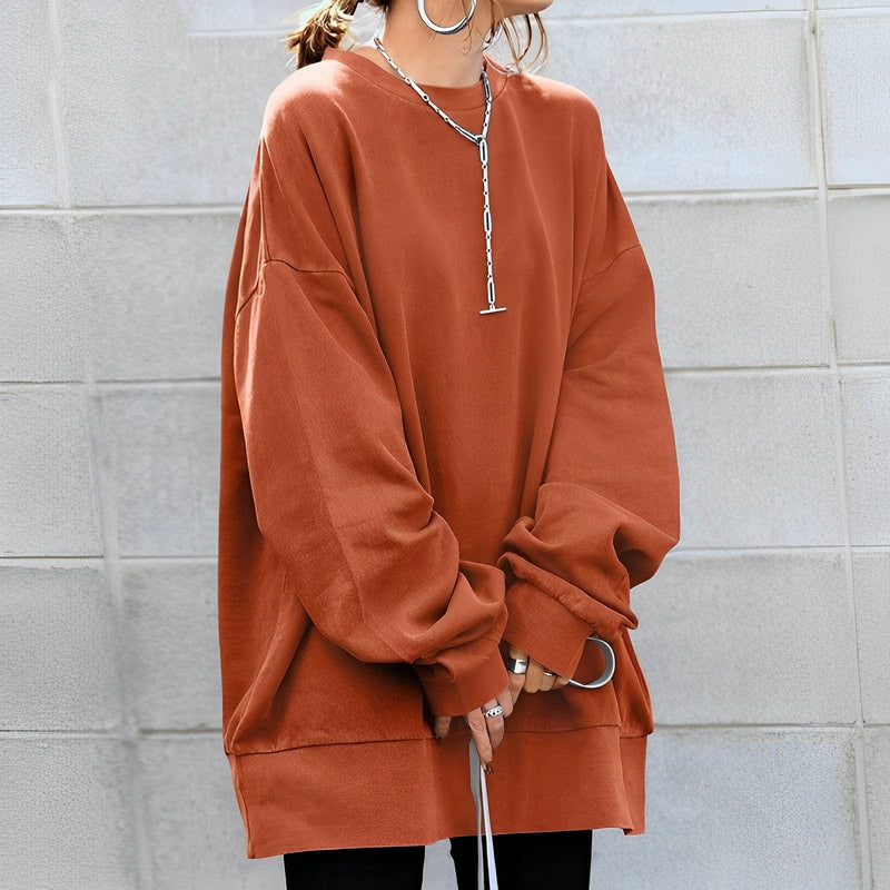 Xanthe Women's Oversized Sweatshirt - full-length view