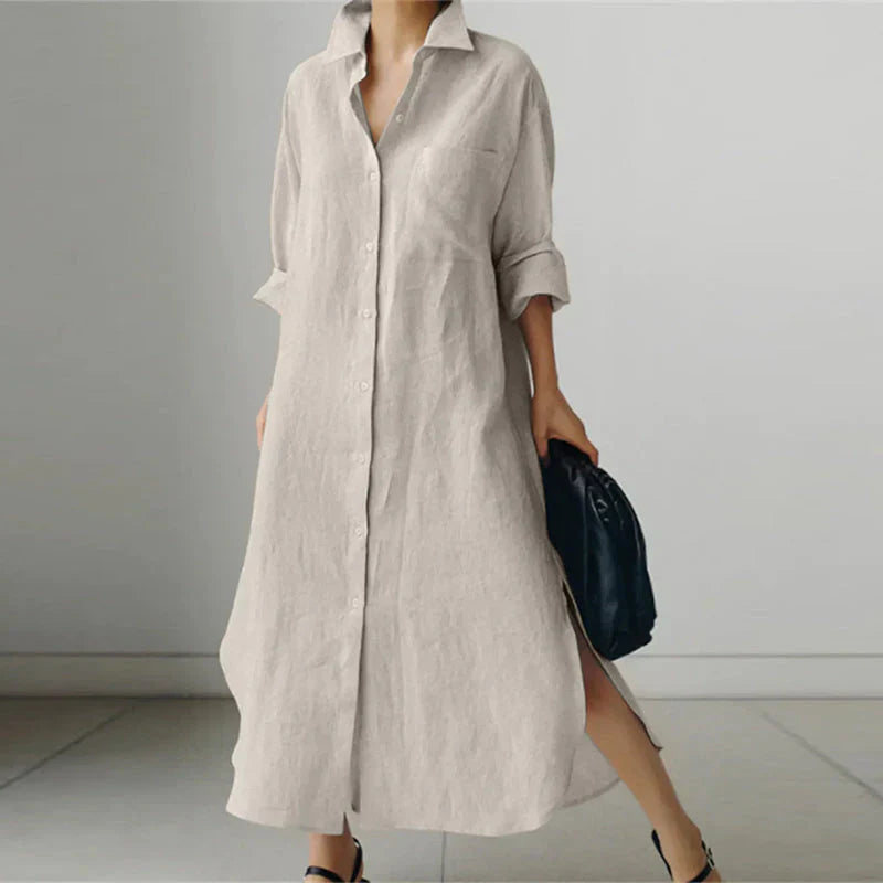 Tilda Women's Maxi Dress - front view