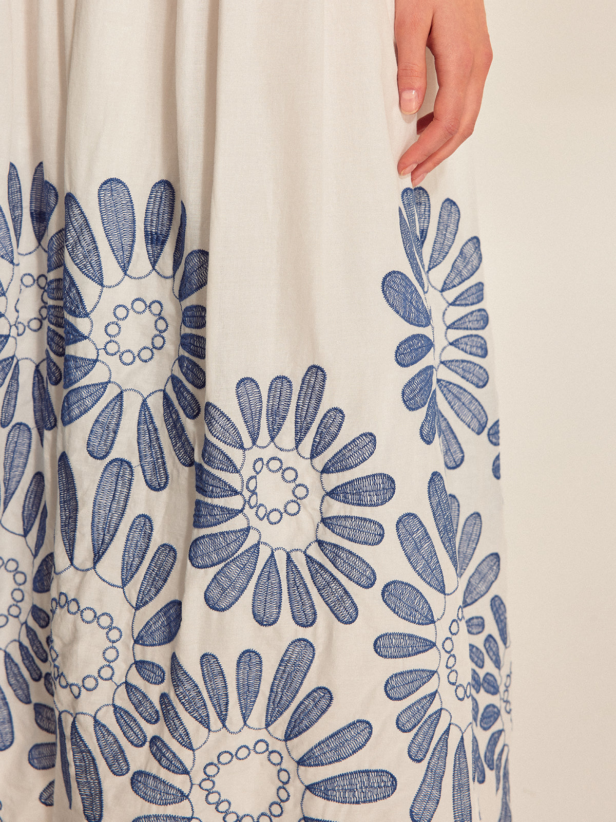 Delphine Women's Skirt - back view