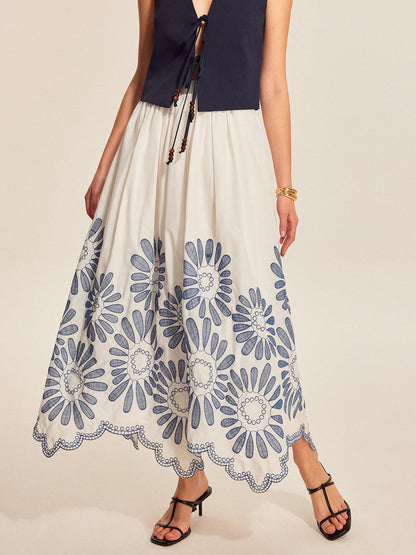 Delphine Women's Skirt - front view