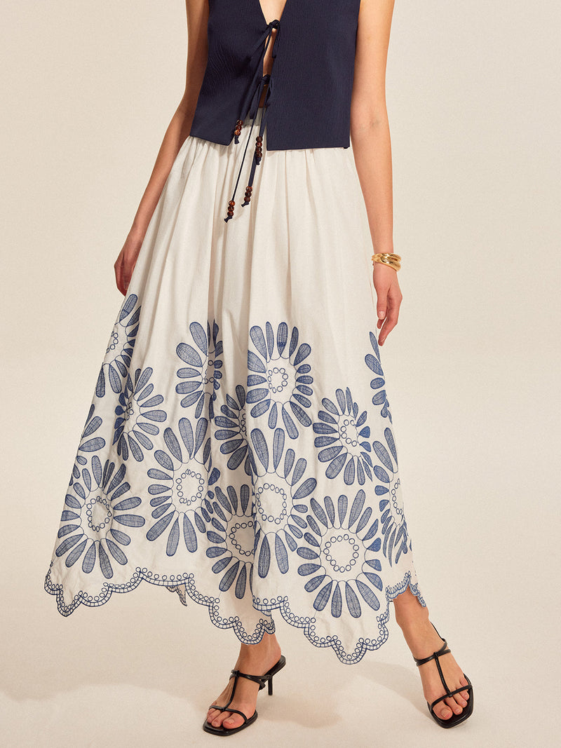 Delphine Women's Skirt - front view