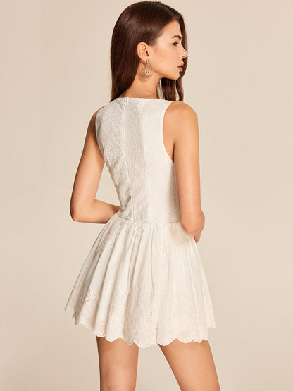 Uma Women's Dress - close-up detail