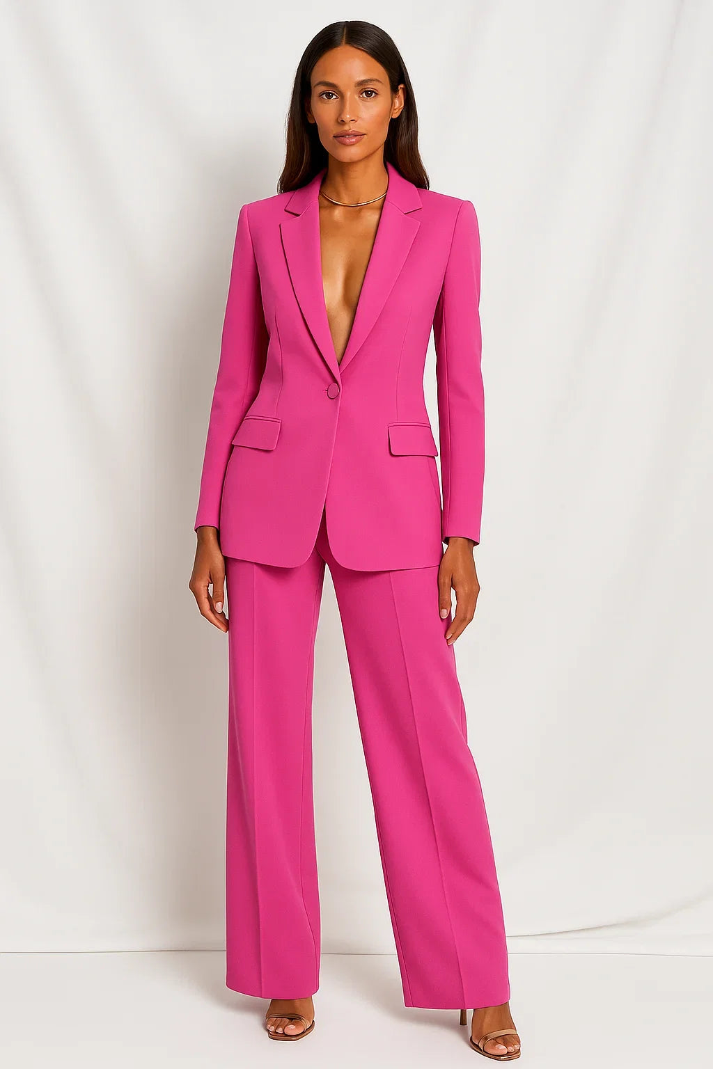 Nell Women's Two-piece Set - close-up detail