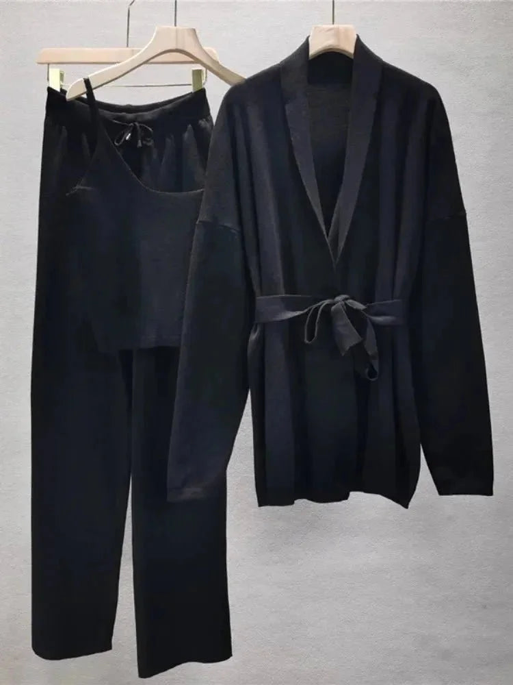 Talia Women's Two-piece Set - back view