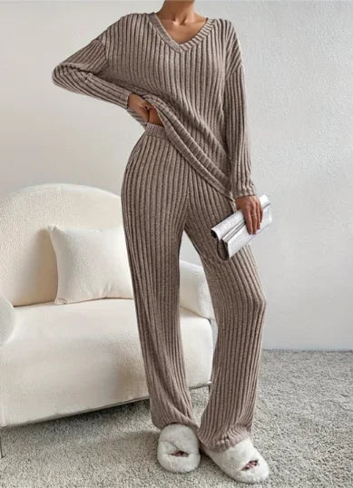Nora Women's Two-piece Set - fabric and finish detail