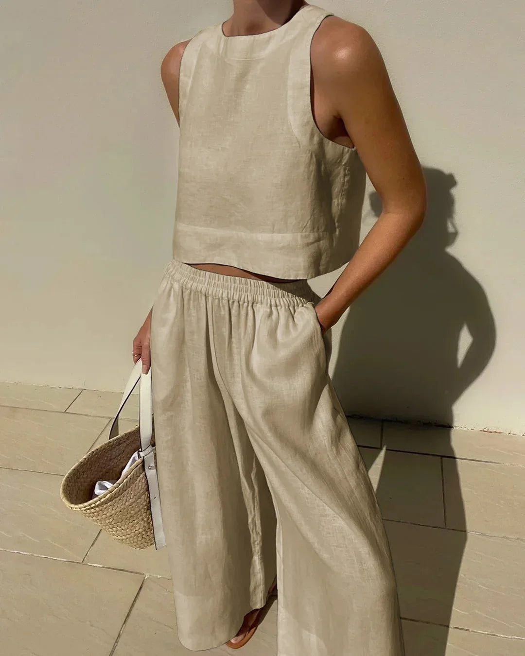 Giselle Women's Two-piece Set - flat lay