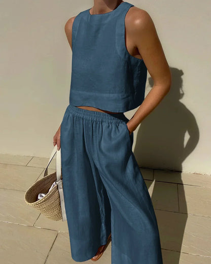 Giselle Women's Two-piece Set - styled view