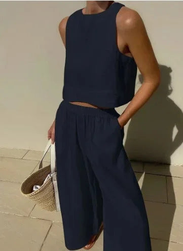 Giselle Women's Two-piece Set - close-up detail