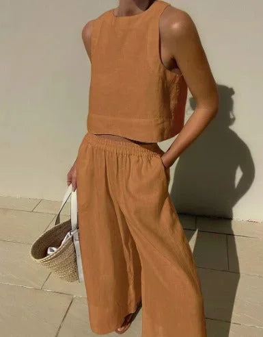 Giselle Women's Two-piece Set - shown in use
