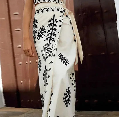 Dahlia Women's Two-piece Set - full-length view