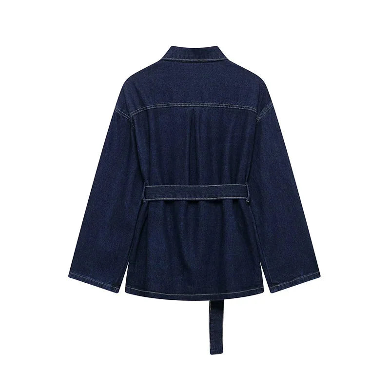Wren Women's Two-piece Set - fabric and finish detail