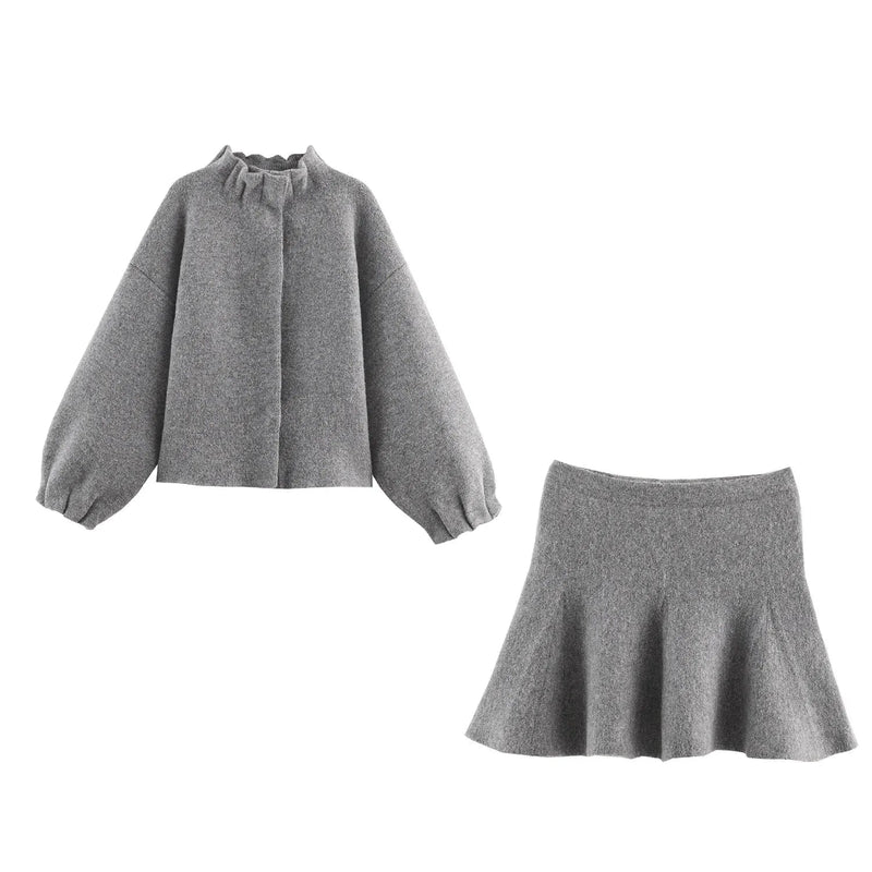 Clara Women's Two-piece Set - flat lay