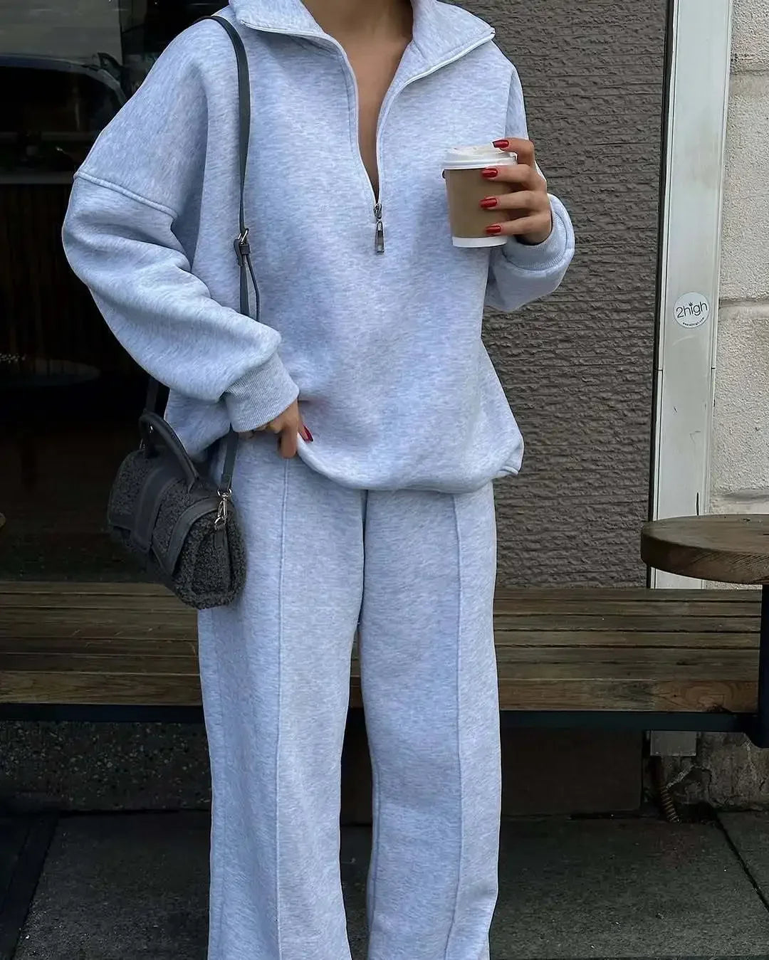 Zadie Women's Two-piece Set - shown in use