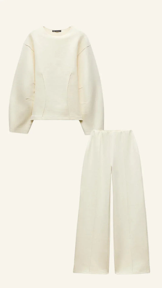 Ines Women's Two-piece Set - front view