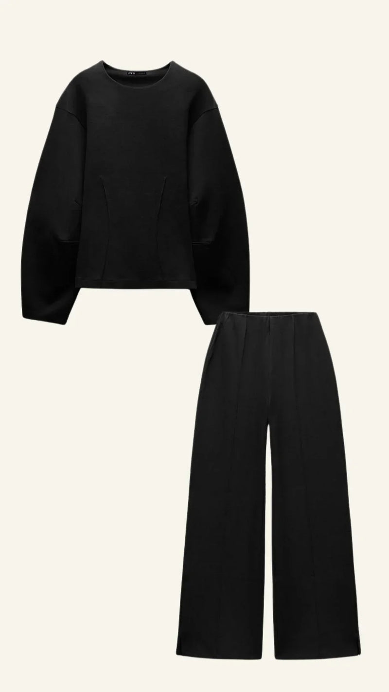 Ines Women's Two-piece Set - full-length view