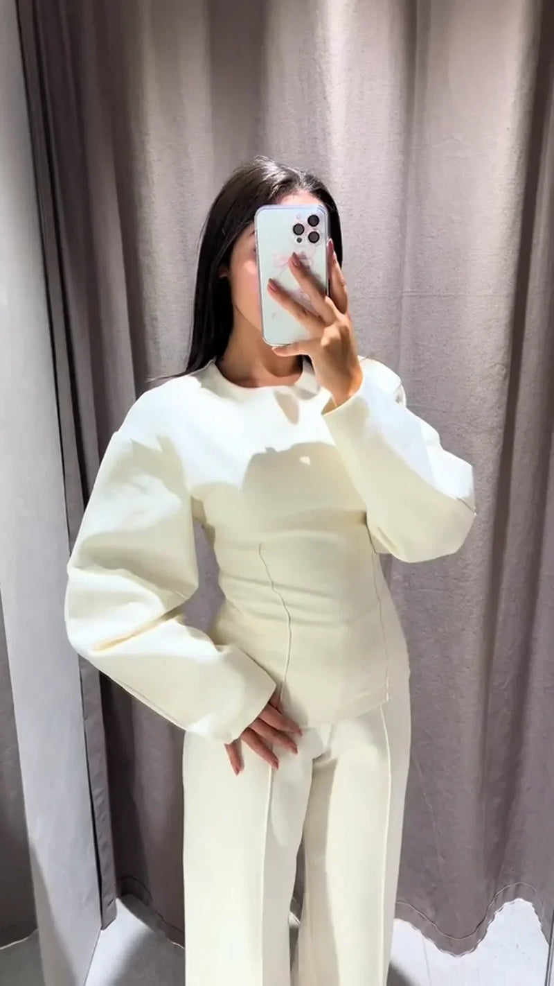 Ines Women's Two-piece Set - styled view