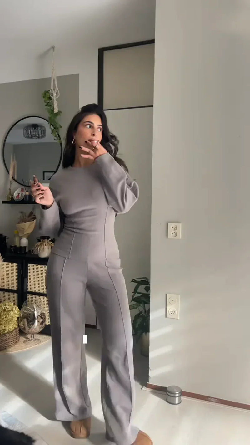 Ines Women's Two-piece Set - back view