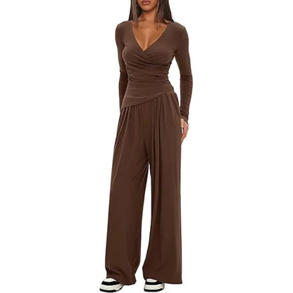 Cleo Women's Two-piece Set - flat lay