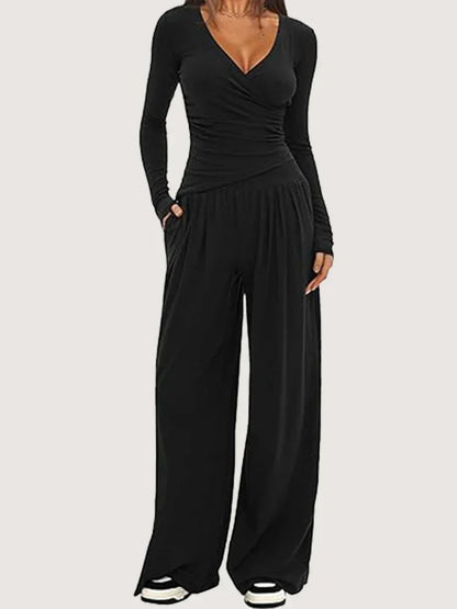 Cleo Women's Two-piece Set - back view