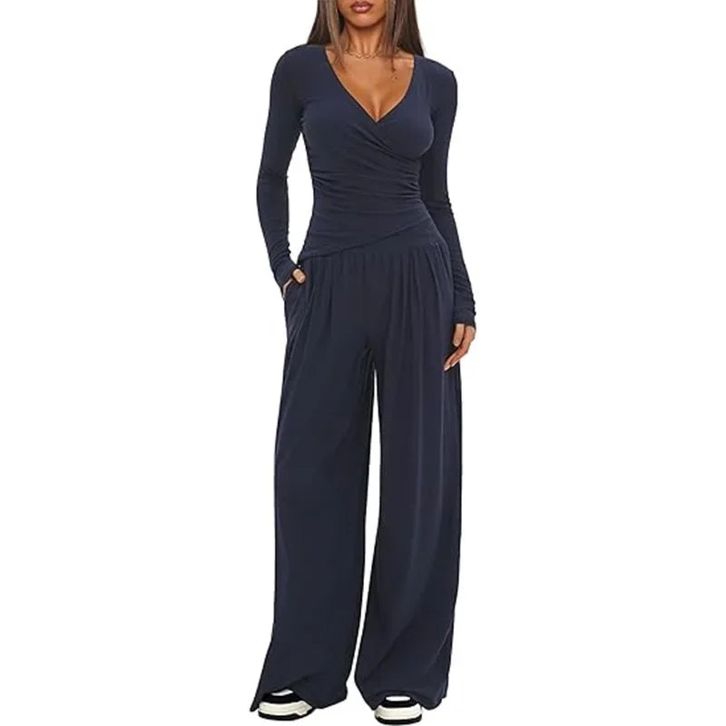 Cleo Women's Two-piece Set - shown in use