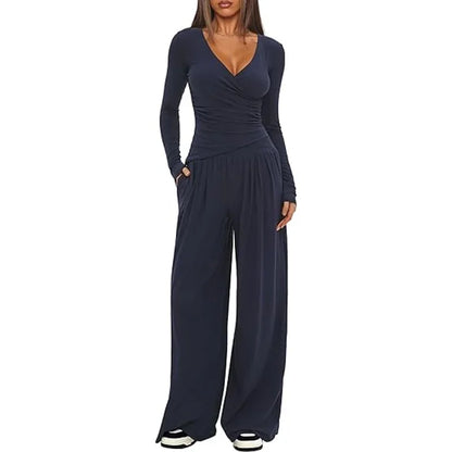 Cleo Women's Two-piece Set - shown in use