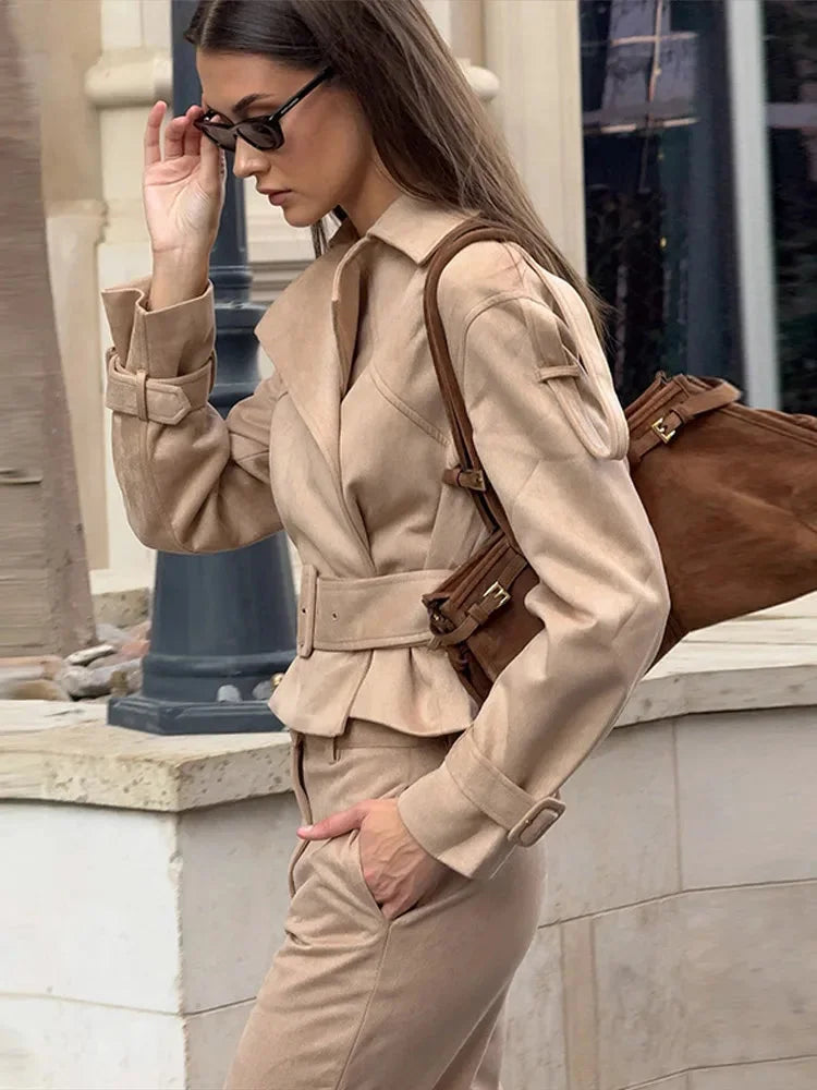 Violette Women's Adjustable Two-piece Set - styled view