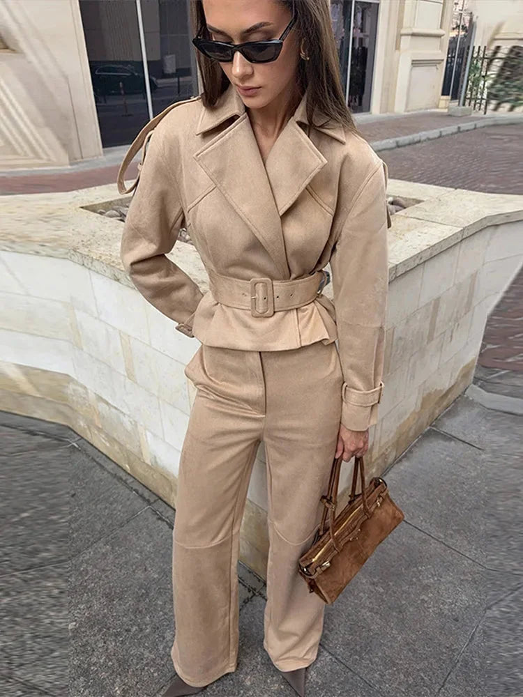 Violette Women's Adjustable Two-piece Set - front view