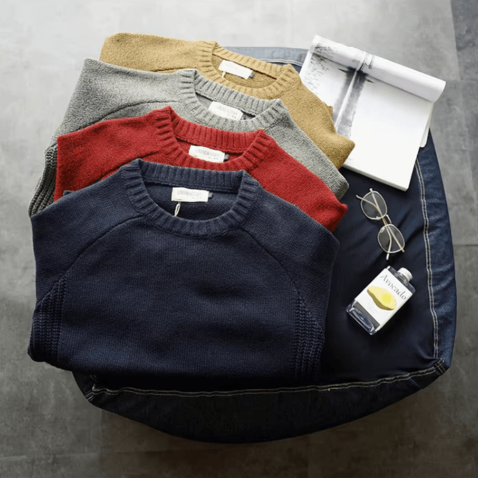 Kester Men's Sweater - back view