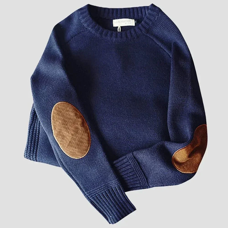 Kester Men's Sweater - flat lay