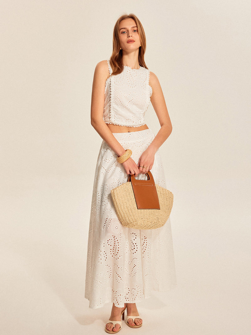 Quinn Women's Skirt - styled view
