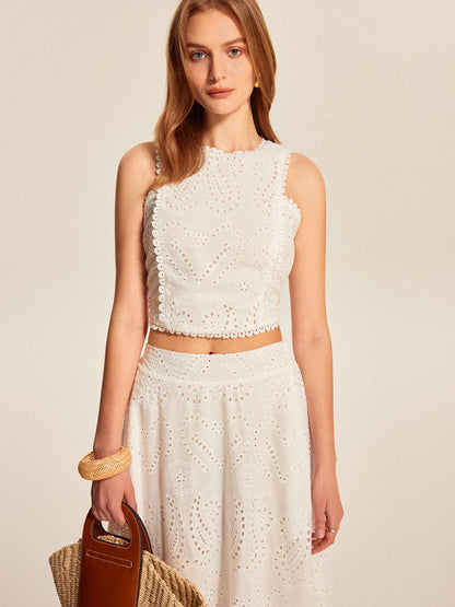 Quinn Women's Skirt - back view