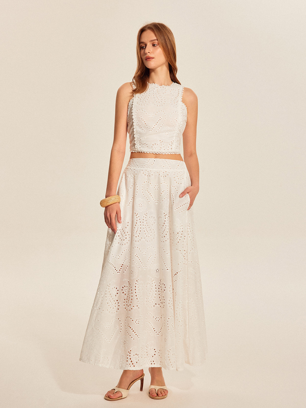 Quinn Women's Skirt - full-length view