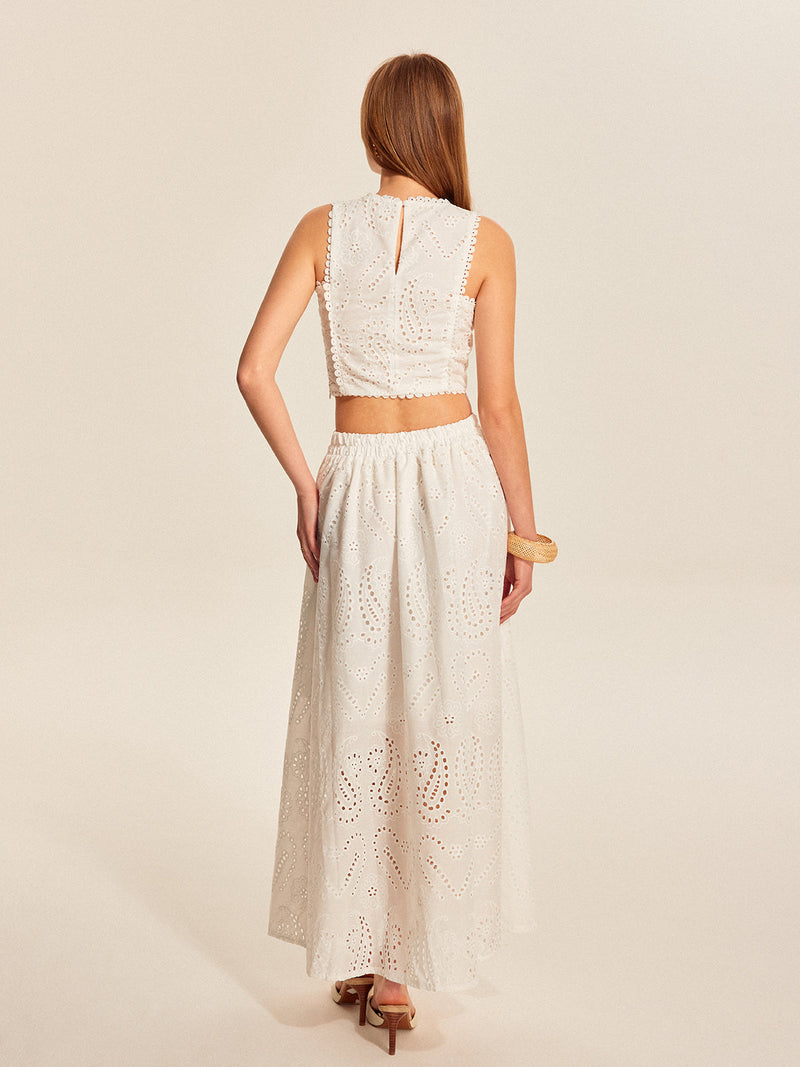 Quinn Women's Skirt - close-up detail