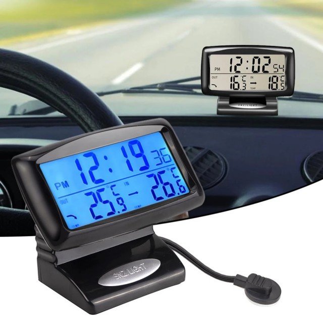 Haven Car Dashboard Thermometer - front view