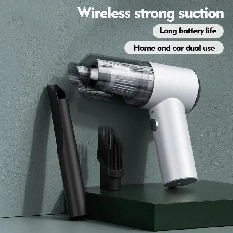 Onyx Car Vacuum Cleaner - shown in use