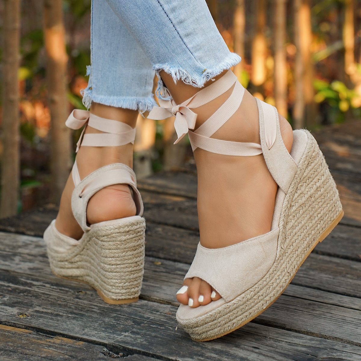 Elsie Women's Espadrilles - back view